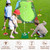 Liberry Kids Golf Set for 3 4 5 6 7 Years Old Boys Girls, Golf Chipping Game with Mat, Sticky Balls, Storage Bag, Retractable Clubs, Outdoor Indoor Sports Christmas Toy Gift Toss Game (Silver)