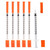 0.5ml/cc 30G 5/16 Inch , U-100 Syringes, Individual Package Pack of 30