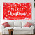 XIFAN Christmas Flag Double Sided 3x5 FT Outdoor, Large Merry Christmas and Happy New Year Banner with Snowman Christmas Tree, Gift Wall Winter Decoration