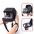 WOGOZAN Protective Case for Polaroid Now 2nd/3rd, Now+ Gen 2/3rd, I-Type, OneStep+, Onestep 2, Filp, Instant Film Camera - Hard Shell Camera Case with Adjustable Shoulder Strap (Black) (No Camera)