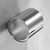 JunSun Cat Proof Toilet Paper Holder Dog Proof Toilet Paper Roll Holder Pet Proof TP Holder Anti-Cat TP Roll Holder TP Roll Keeper Protector Round Enclosed Wall Mounted Stainless Steel Brushed Nickel