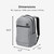 TravisMathew Approach Backpack TMB100, Shadow Grey