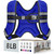 Zeerun Weighted Vest for Women & Men with Reflective Stripe and Adjustable Buckle, Comfortable & Durable Rucking Vest for Walking, Running & Strength Training, 8LBS-Blue
