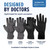 Dr. Frederick's Original Copper Compression Arthritis Gloves - Doctor-Developed Hand Pain Relief for Arthritis, Carpal Tunnel & Tendonitis - All-Day Comfort, Typing & Daily Use - Full Finger, Large