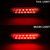 SAUTVS LED Smoked Black Tail Light Brake Light Taillight for Yamaha Raptor 700R 700 2006-2018 /YFZ450R YFZ450X YFZ 450R 450X 450 R X 2009-2018 Accessories (1PCS)