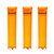 VitaPure Shower Filter VCF-03 - Vitamin C Shower Refill Filter, 6 Cartridges (1 pack of 3x2) For VitaPure Sonaki Vitamin Shwoerhead, VCF-100, 100V, SUF-300VPX, VPM300
