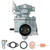 VergasRetor Carburetor 251234R91 fits for Farmall IH Cub Tractor 154 184 185 C60 Early Cub LoBoy Engines SN 312389 with Choke Lever Gasket, OE# 251234R92 71523C92 405004R91