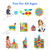 Anbalulu Magnetic Tiles, 63PCS Magnetic Blocks for Kids, Magnet Building Set, Construction Building Set,STEM Sensory Educational Toys Gift for Toddlers Kids 3-9 Year Old