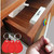 Electronic Cabinet Lock，Hidden DIY/RFID Invisible Cabinet Lock，Used for Wooden Cabinet Drawer Wardrobe Letter Box