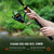 THKFISH Fishing Rod and Reel Combo with Backpack, 7FT Telescoping Fishing Pole Spinning Reel Kit with Fishing Lures, Pliers and Fish Lip Gripper for Adults, Black