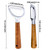 Left Handed Peeler 2 Pack, Lefty Kitchen Tools For Vegetable, Fruit, Potato, Carrot, Apple, Left/Right Hand Peelers