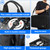 ITHWIU Padded DJ Controller Case for DDJ FLX4, DDJ SB SB3 400 RB, Hercules DJ Control Inpulse 300, L 20.5 X W 12.5 X H 2.75 inches, Black