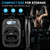 TIPRE 396lbs/180kg Grip Strength Tester, Hand grip Dynamometer, Digital Grip Strength Tester with LCD Display, Adjustable Hand Grip Training Gauge, Hand Exercisers for Sports Home School Use - Black