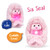 Curlimals Arctic Glow - Sia The Seal - Interactive Plush