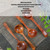 Wooden Soup Ladle, Acacia Wood Soup Spoon with Back Hooks, Heat Resistant Long Handle Scooper Wood Kitchen Utensils for Cooking, Serving and Stirring (10.6inch)