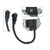 2 Pack of FH601V Ignition Coil 21171-0745 for Kawasaki FH641V FH721V FH661V FH680V Lawn Mower Engine with Spark Plug