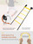 GHB Agility Ladder,Football Training Equipment Set,4 Agility Hurdles, 20 feet 12 Rungs Speed Ladder,12 Disc Cones,Resistance Parachute, Jump Rope, 5 Resistance Bands for Workout GHB Agility Ladder,Football Training Equipment Set,4 Agility Hurdles, 20 feet 12 Rungs Speed Ladder,12 Disc Cones,Resistance Parachute, Jump Rope, 5 Resistance Bands for Workout