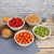 JAYEEY 37 oz Disposable salad bowls with lids, Sugarcane Fiber Paper Bowls take away food containers Plant Fibers Freezer Safe 50 Pack