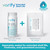 Varify 7 in 1 Pool and Spa Test Strips- Easy to Use Water Testing Kit for Pool, Spa, Hot Tub & More - Tester Strip for Water Hardness, Chlorine, Bromine, pH, Alkalinity and Cyanuric Acid (100 Strips)