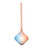 Orastone Rechargeable Hand Warmer Electronic Portable Hand Warmer, Gifts for Women, Men (Polygon)