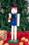 Clever Creations Boy Runner 14 Inch Traditional Wooden Nutcracker, Festive Christmas Décor for Shelves and Tables