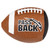 Passback Junior Composite Football, Ages 9-13, Youth Training Football, (Ships Deflated)