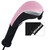 Andux 4pcs/Pack Long Neck Golf Hybrid Club Head Covers Dial No. Tag CTMT-02 Pink