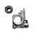 GardenP+ Auto Oiler Assembly, Oil Pump with Worm Gear for Echo CS350 CS-350 CS-355T CS-360T CS2600 Chainsaw Replacement Parts OEM P021010890