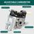 Carburetor For ECHO SRM 210 SRM-230 SRM211 GT200 HC150 HC151 PE200 PE201 PPF210 PPF211 Trimmer Brushcutter With Fuel Maintenance Kit Spark Plug HUZTL