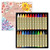 HA SHI Water Soluble Oil Crayons For Artists 24 Color, Watercolor Crayons, Oil Pastels, Premium Quality Art Supplies for Kids, Adults - Blendable, Vibrant Hues, Korean Craftsmanship