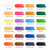 HA SHI Water Soluble Oil Crayons For Artists 24 Color, Watercolor Crayons, Oil Pastels, Premium Quality Art Supplies for Kids, Adults - Blendable, Vibrant Hues, Korean Craftsmanship