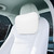 XAJGVCF Car Headrest Neck Pillow Bio Cotton Leather Headrest Suitable for Driving Office White (White) XAJGVCF Car Headrest Neck Pillow Bio Cotton Leather Headrest Suitable for Driving Office White (White)