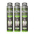 Evercare Pack of 3 All-Purpose Pet Mega Oversized Lint Roller Refills, 50 Sheets Each