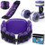 Water Aerobics Pool Exercise Equipment: Sportneer Water Workout Combo Set Includes High Density Water Dumbbell Aqua Belt Water Ankle Weights for Aquatic Therapy Pool Fitness Water Exercise Purple Water Aerobics Pool Exercise Equipment: Sportneer Water Workout Combo Set Includes High Density Water Dumbbell Aqua Belt Water Ankle Weights for Aquatic Therapy Pool Fitness Water Exercise Purple