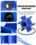 Impeller & O-Ring Kit Compatible with Milwaukee M18 Transfer Pump, Replaces 49-16-2771, Durable Upgraded Pump Accessories