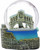 Italy Snow Globe of Rome, Pisa and Venice. (2.5 Inches Tall), 45mm Globe with Snow