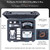 Lykus Titan MM420 Waterproof Hard Case for DJI Mini 4 Pro/Mini 3 Pro, Goggles 3/2/Integra, RC Motion 3/2, DJI RC2/RC/RC-N2/N1 and Accessories [CASE ONLY]