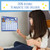 Amonev Magnetic Bedtime Routine Chart Reward Chart and Sleep Training Stay in Bed Chart for Boys Girls Toddlers and Young Children with Magnetic Stars. Reusable Wall Chart. Two Child.