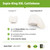 Sepia King - Extra Large - 100% Natural Calcium Supplement - Premium Cuttlebone Perfect for Birds, Tortoises, Snails, Reptiles - Pack of 3