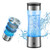 Hydrogen Water Bottle, Hydrogen Water Bottle Generator,3-Min Electrolysis Smart Water Ionizer with SPE/PEM Technology, Hydrogen Water Machine for Women Men Office School Bike Running