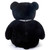 IKASA Giant Teddy Bear Stuffed Animal Plush Toy,47" Large Cute Jumbo Soft Toys,Huge Big Fluffy Fat Plushie,Gifts for Kid Girl (Black, 47 inches)