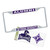 Desert Cactus Furman University Car Accessories Metal License Plate Frame and Sticker for Front or Rear of Car (Sticker Frame Combo - Alumni) Desert Cactus Furman University Car Accessories Metal License Plate Frame and Sticker for Front or Rear of Car (Sticker Frame Combo - Alumni)