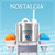 Nostalgia SnowPro Electric Shaved Ice & Snow Cone Maker 64-Ounce Ice Shaving Capacity, 4 Reusable Cones, Side Shelves, and Scoop Included