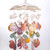 laddawan Nature's Melody Wind Chimes for Indoor, Seashell Tuned Unique Design, 25”
