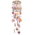 laddawan Nature's Melody Wind Chimes for Indoor, Seashell Tuned Unique Design, 25”
