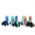 Lux Blox Mini Car - Multiple Colors (Black & Neon Green)