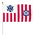 Fyon Maritime banner Ensign of the Coast Guard flag 3x5ft