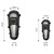 6pcs Adults Alloy Steel Motorcycle Knee Pads Elbow Pads with Motorcycle Gloves, Motocross Knee Shin Guards Dirt Bike Gear for Men and Women (Gloves L)