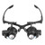 10X 15X 20X 25X LED Magnifier Illuminated Double Eye Glass Jeweler Loupe Repair Magnifying 10X 15X 20X 25X LED Magnifier Illuminated Double Eye Glass Jeweler Loupe Repair Magnifying