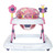 Smart Steps Trend Activity Walker with Removeable Toy Bar, Multi-Directional Front Wheels, Tray, Adjustable Height and Flat Fold Frame for Storage, Ages 6 Months +, Emily Pink